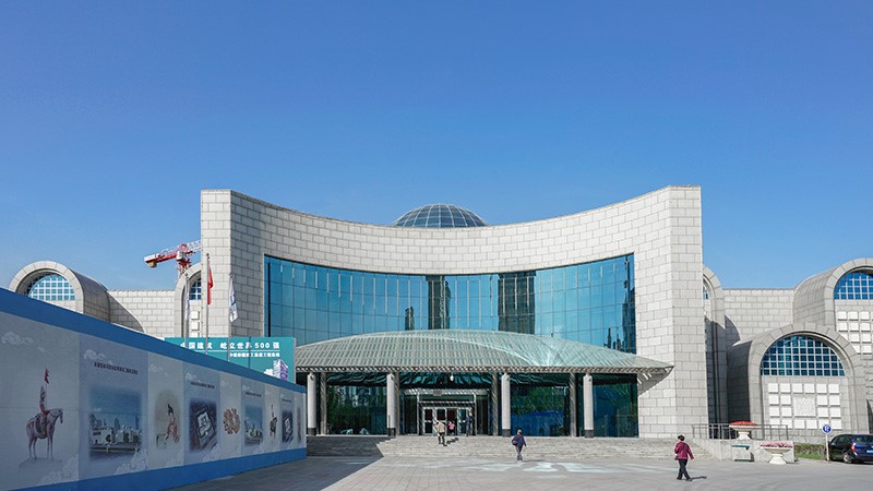 新疆乌鲁木齐博物馆-采用世邦拾音器系统 