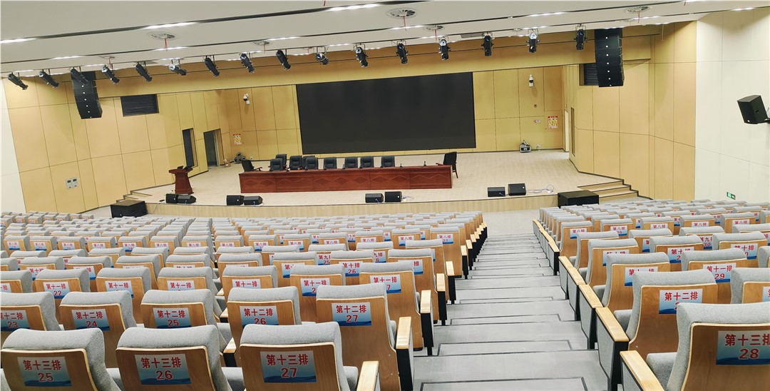 复杂空间如何解决扩声问题