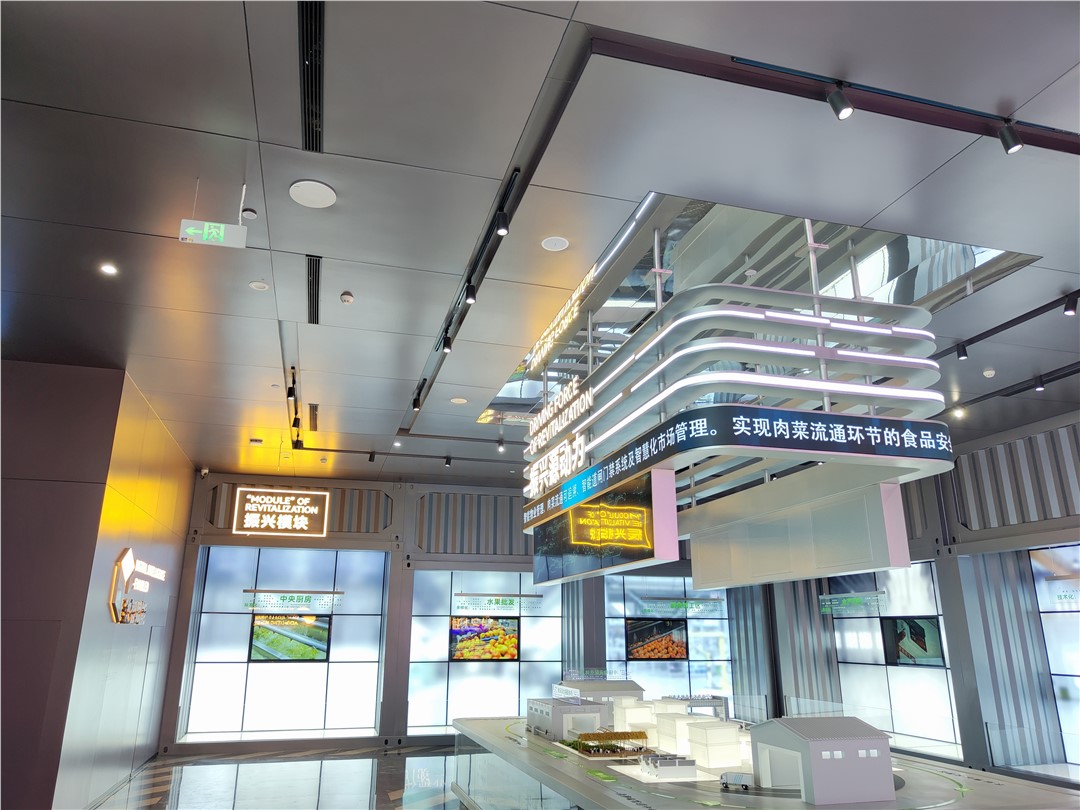 分区讲解系统：企业展厅的智慧声音引擎