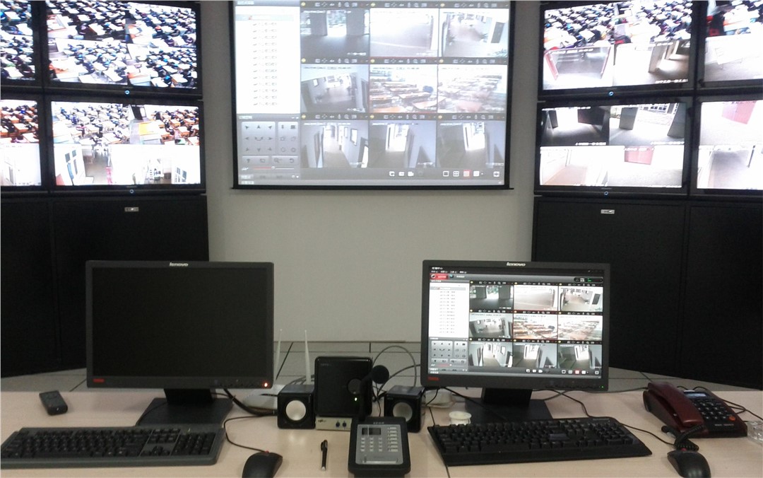 校园安防拾音系统设计思路