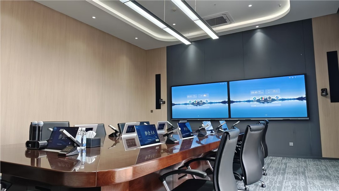  “音视联动”与系统融合：无纸化会议与专业扩声的深度互联互通