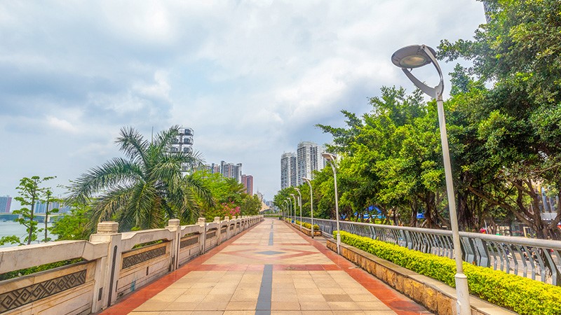 广西南宁平安城市-采用世邦对讲系统