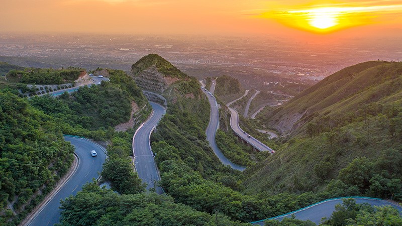 陕西骊山森林公园-采用世邦广播系统