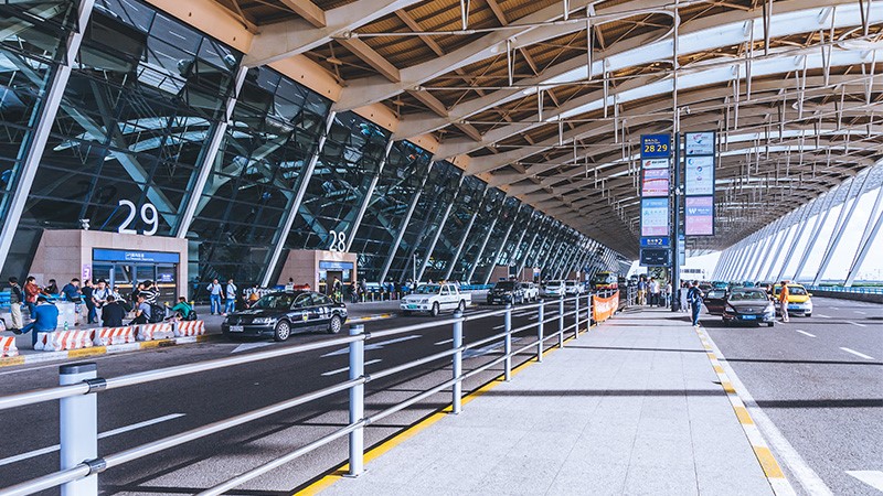上海浦东机场-采用世邦广播系统