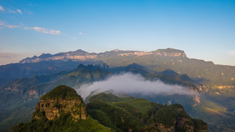 重庆市金佛山景区-采用世邦广播系统