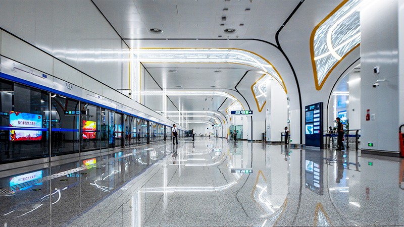 北京地铁-采用世邦对讲系统