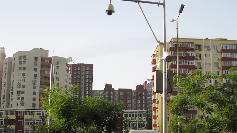 北京朝阳区平安城市-采用世邦广播系统