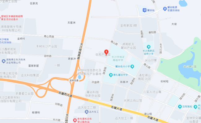 联系我们地图